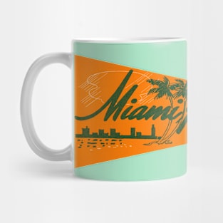 1940s Miami Florida Mug